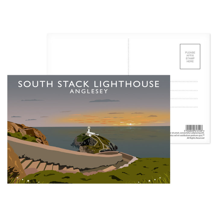 South Stack Lighthouse, Anglesey, Wales Postcard Pack