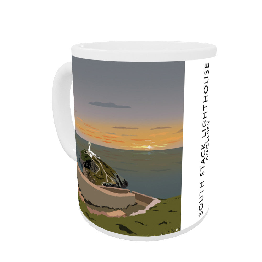 South Stack Lighthouse, Anglesey, Wales Mug