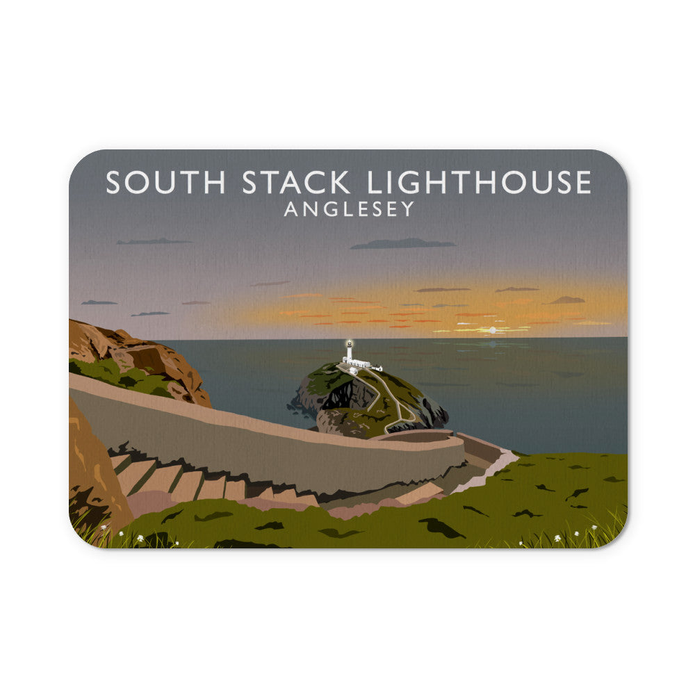South Stack Lighthouse, Anglesey, Wales Mouse Mat