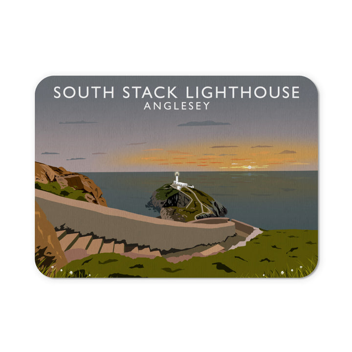 South Stack Lighthouse, Anglesey, Wales Mouse Mat