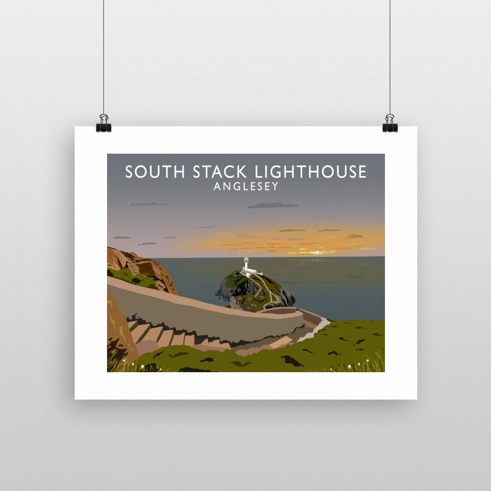 South Stack Lighthouse - Art Print