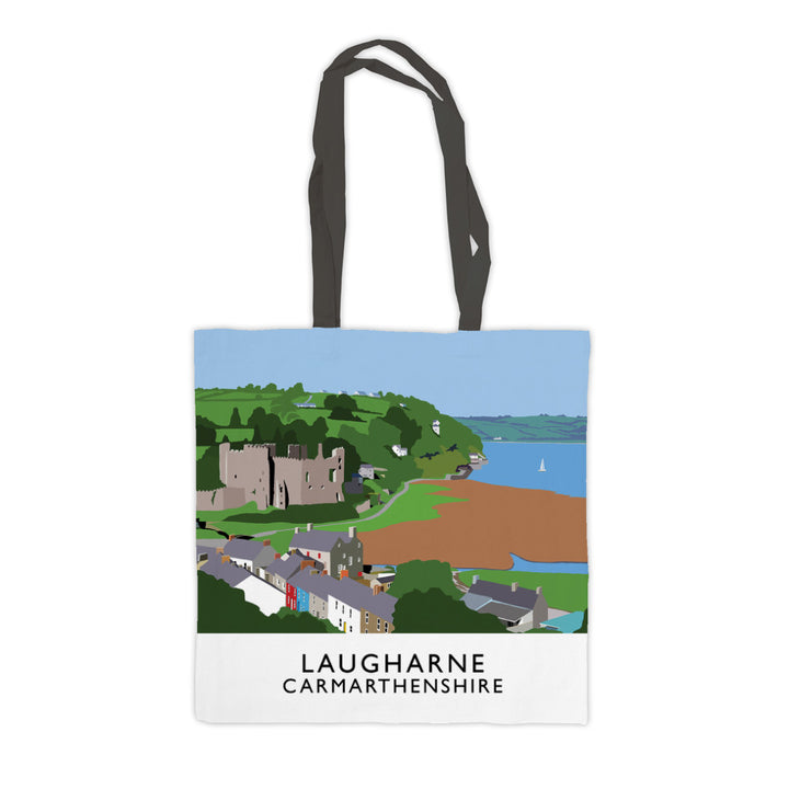 Laugharne, Carmarthenshire, Wales Premium Tote Bag