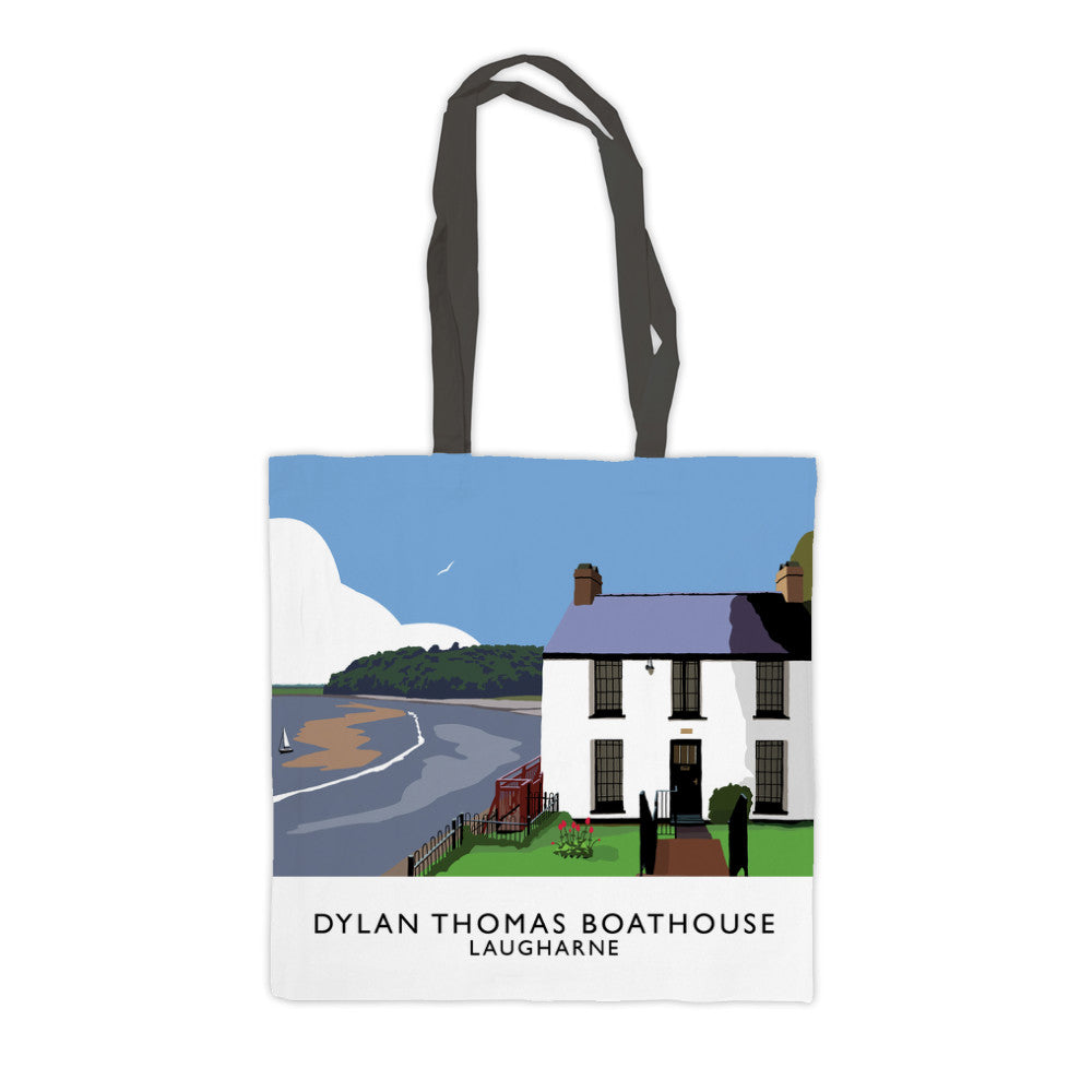 Dylan Thomas Boathouse, Laugharne, Wales Premium Tote Bag