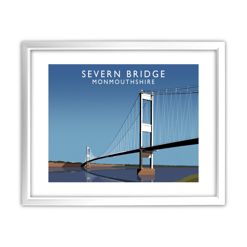 Severn Bridge, Monmouthshire, Wales - Art Print