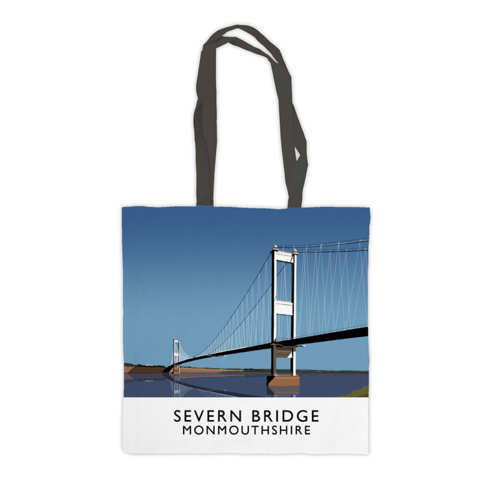 Severn Bridge, Monmouthshire, Wales Premium Tote Bag