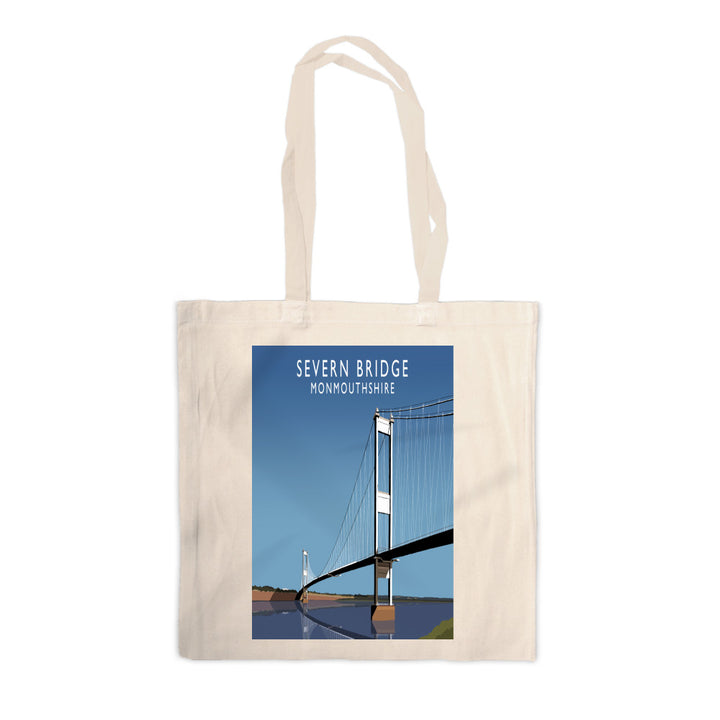 Severn Bridge, Monmouthshire, Wales Canvas Tote Bag