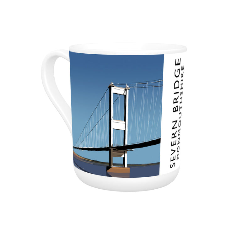 Severn Bridge, Monmouthshire, Wales Bone China Mug