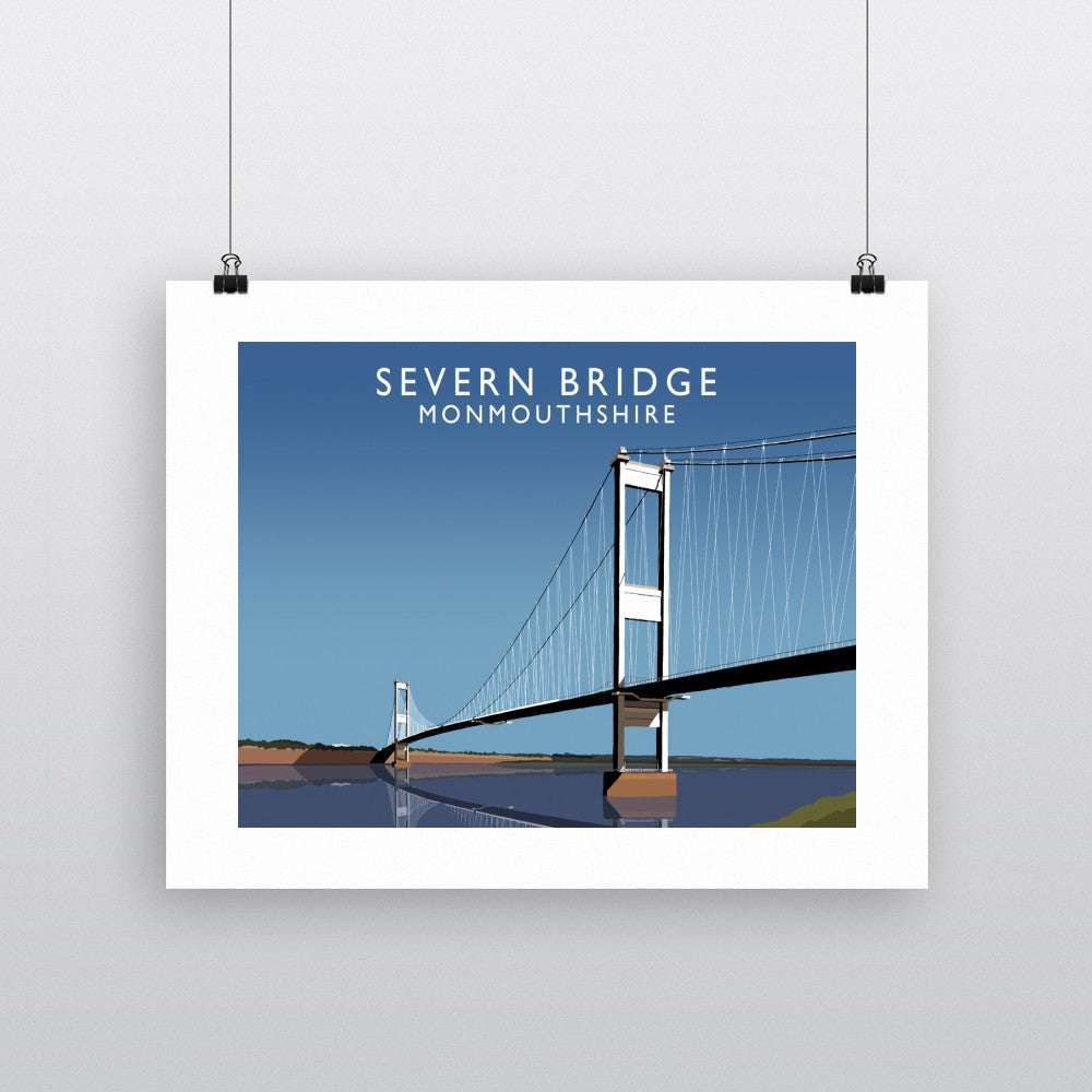 Severn Bridge, Monmouthshire, Wales 90x120cm Fine Art Print