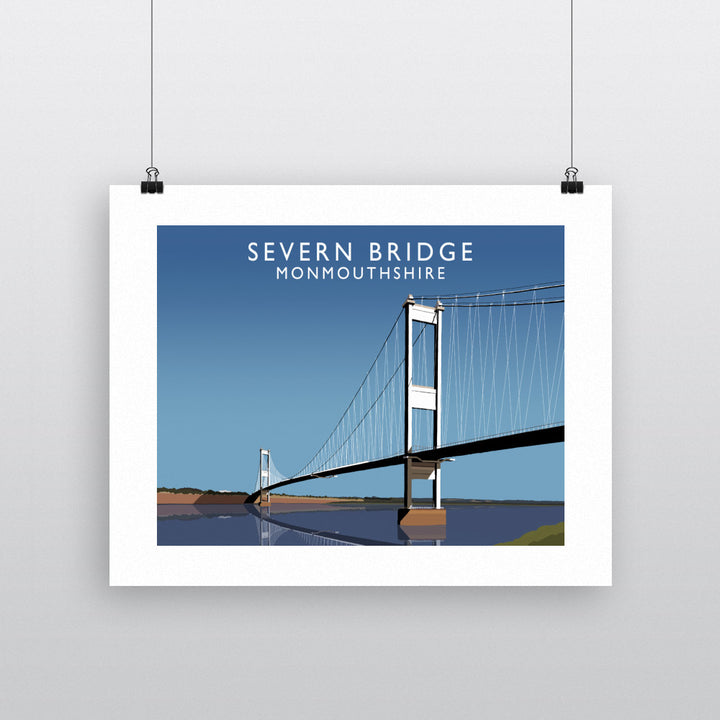 Severn Bridge, Monmouthshire, Wales 90x120cm Fine Art Print