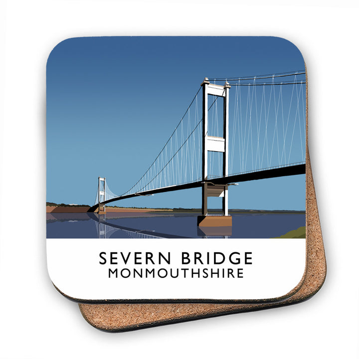 Severn Bridge, Monmouthshire, Wales MDF Coaster