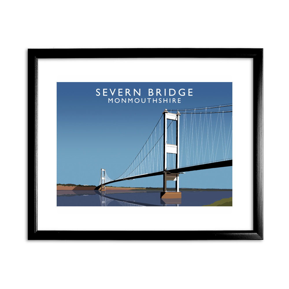 Severn Bridge, Monmouthshire, Wales - Art Print