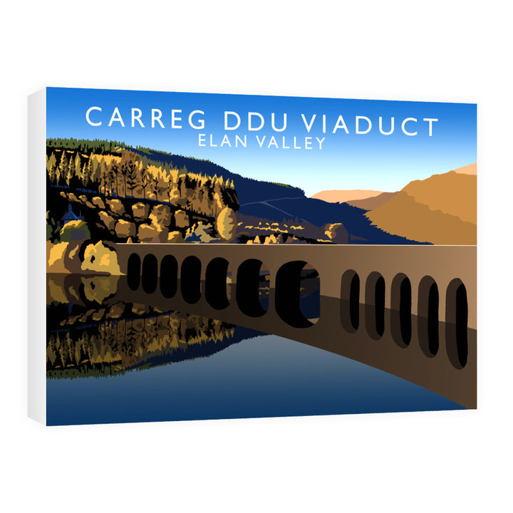 Carreg Ddu Viaduct, Elan Valley, Wales 60cm x 80cm Canvas