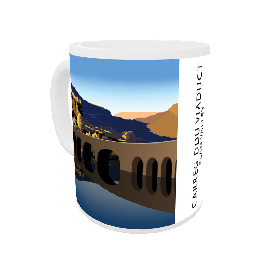 Carreg Ddu Viaduct, Elan Valley, Wales Mug