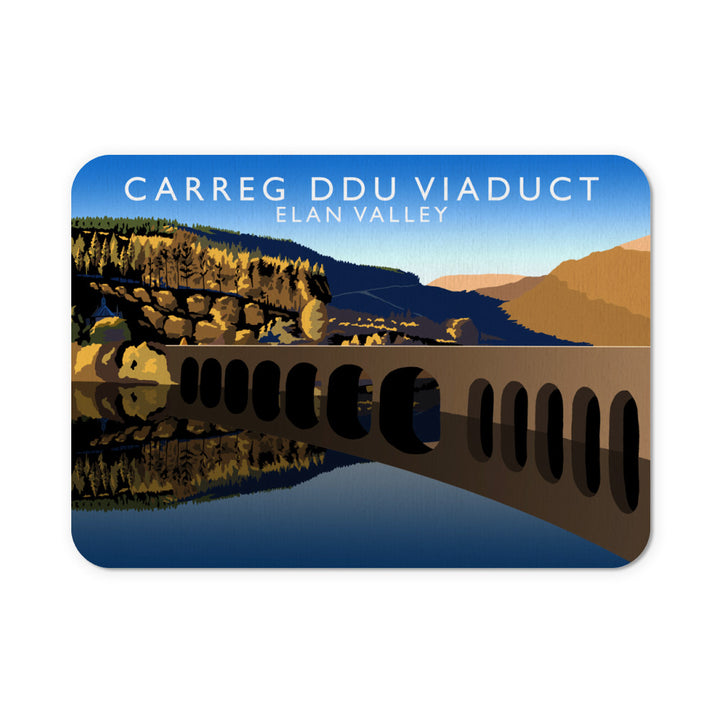 Carreg Ddu Viaduct, Elan Valley, Wales Mouse Mat