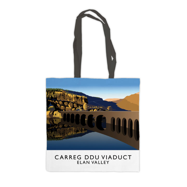 Carreg Ddu Viaduct, Elan Valley, Wales Premium Tote Bag