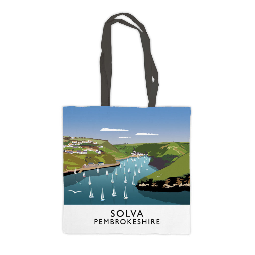 Solva, Pembrokeshire, Wales Premium Tote Bag