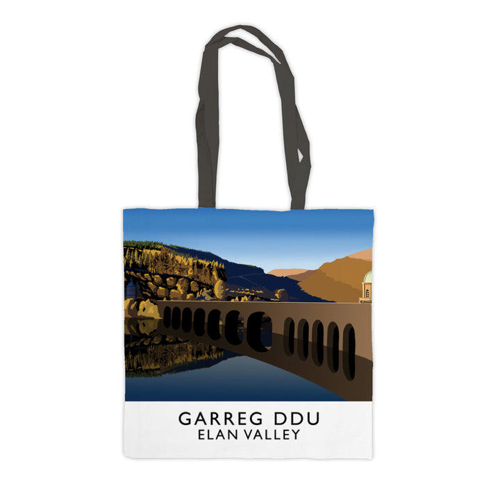 Garreg Ddu, Elan Valley, Wales Premium Tote Bag