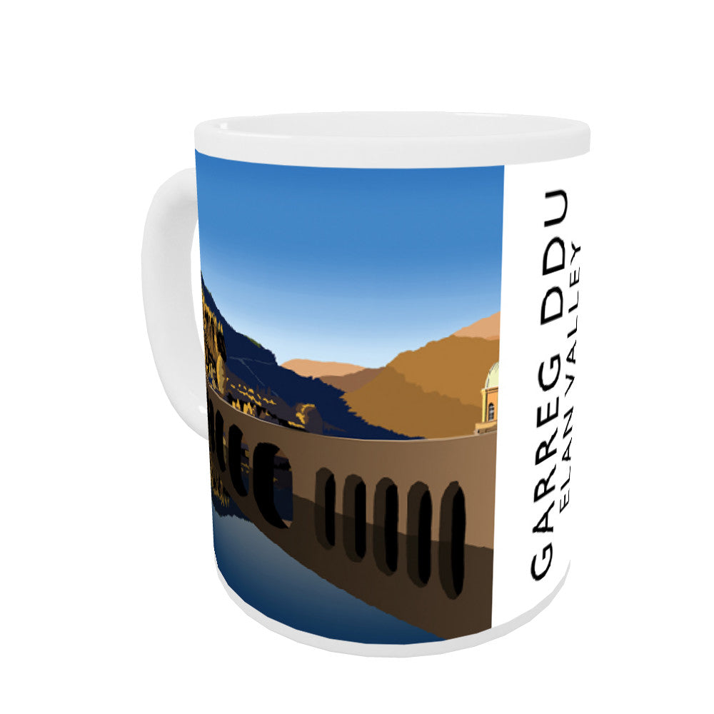 Garreg Ddu, Elan Valley, Wales Mug