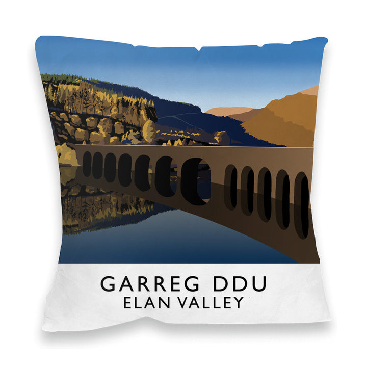 Garreg Ddu, Elan Valley, Wales Fibre Filled Cushion