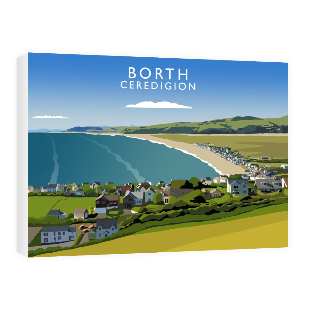Borth, Ceredigion, Wales 60cm x 80cm Canvas