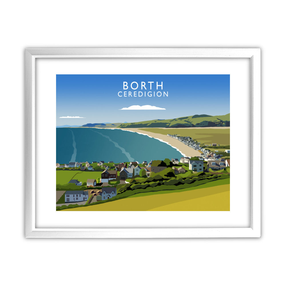 Borth, Ceredigion, Wales - Art Print