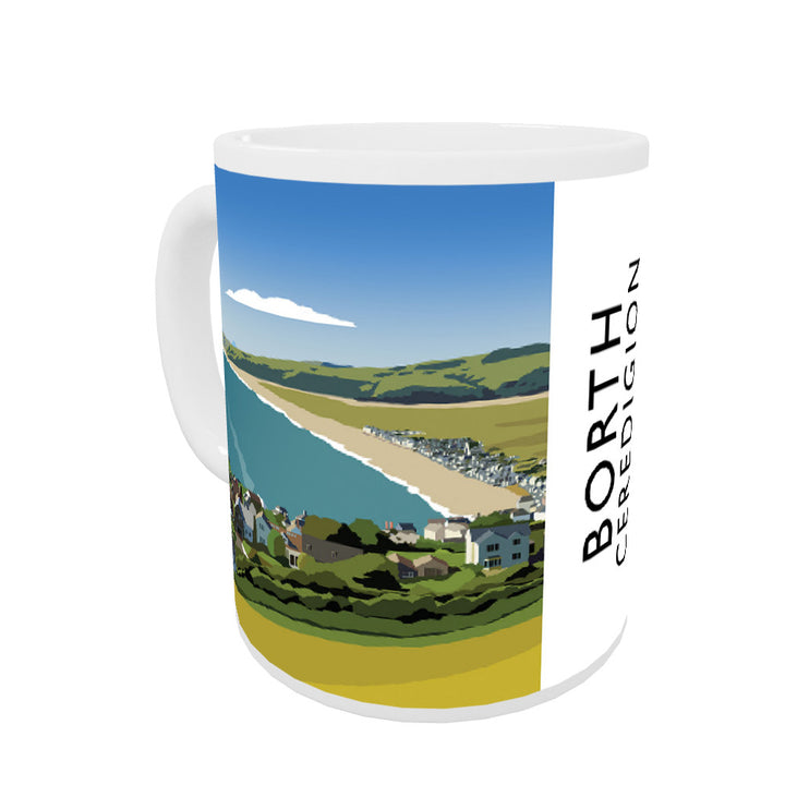 Borth, Ceredigion, Wales Mug