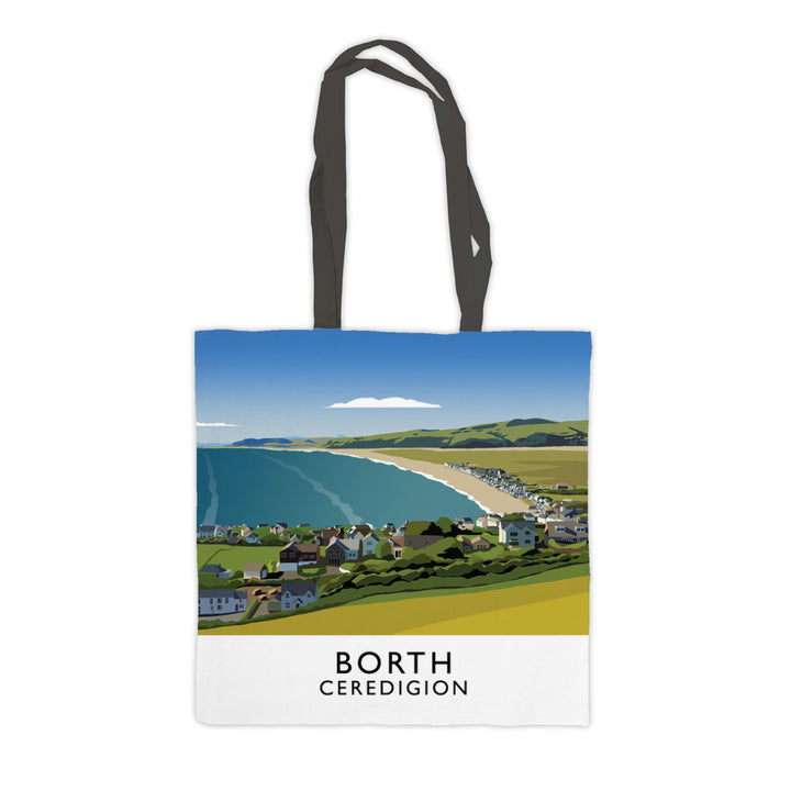 Borth, Ceredigion, Wales Premium Tote Bag