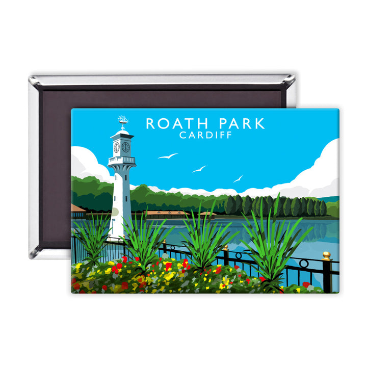 Roath Park, Cardiff, Wales Magnet
