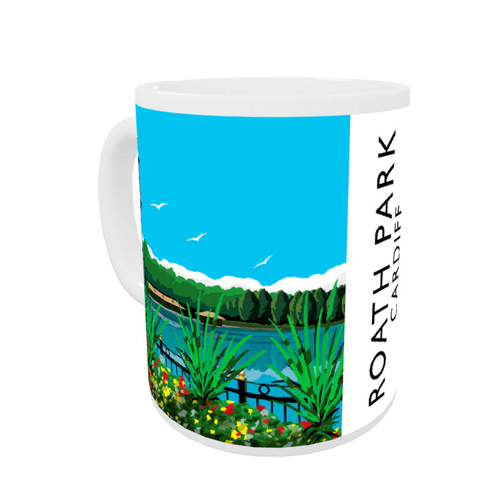 Roath Park, Cardiff, Wales Mug