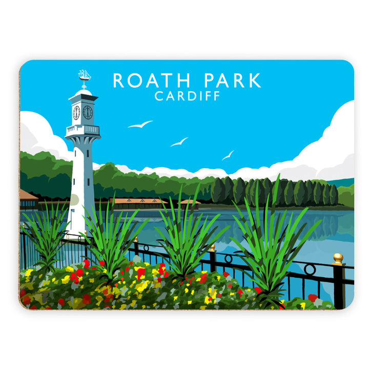 Roath Park, Cardiff, Wales Placemat