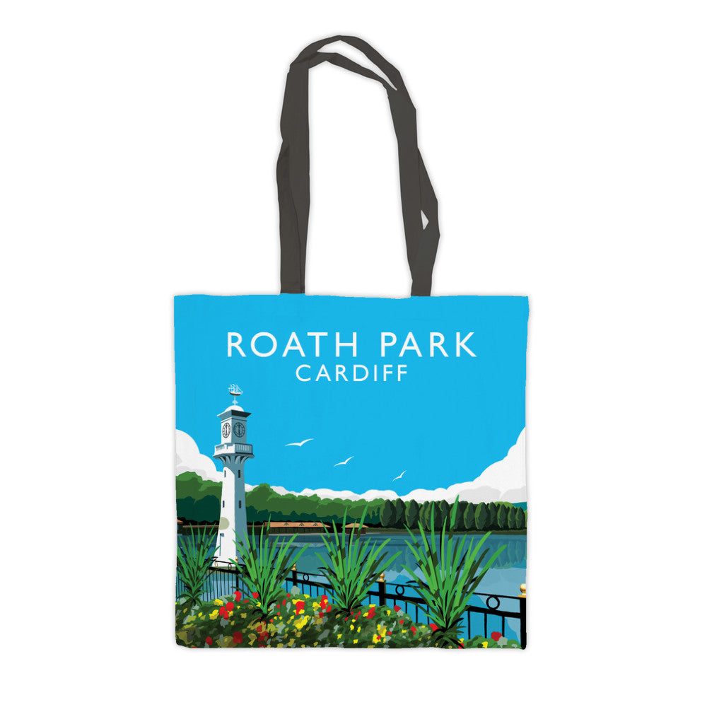 Roath Park, Cardiff, Wales Premium Tote Bag