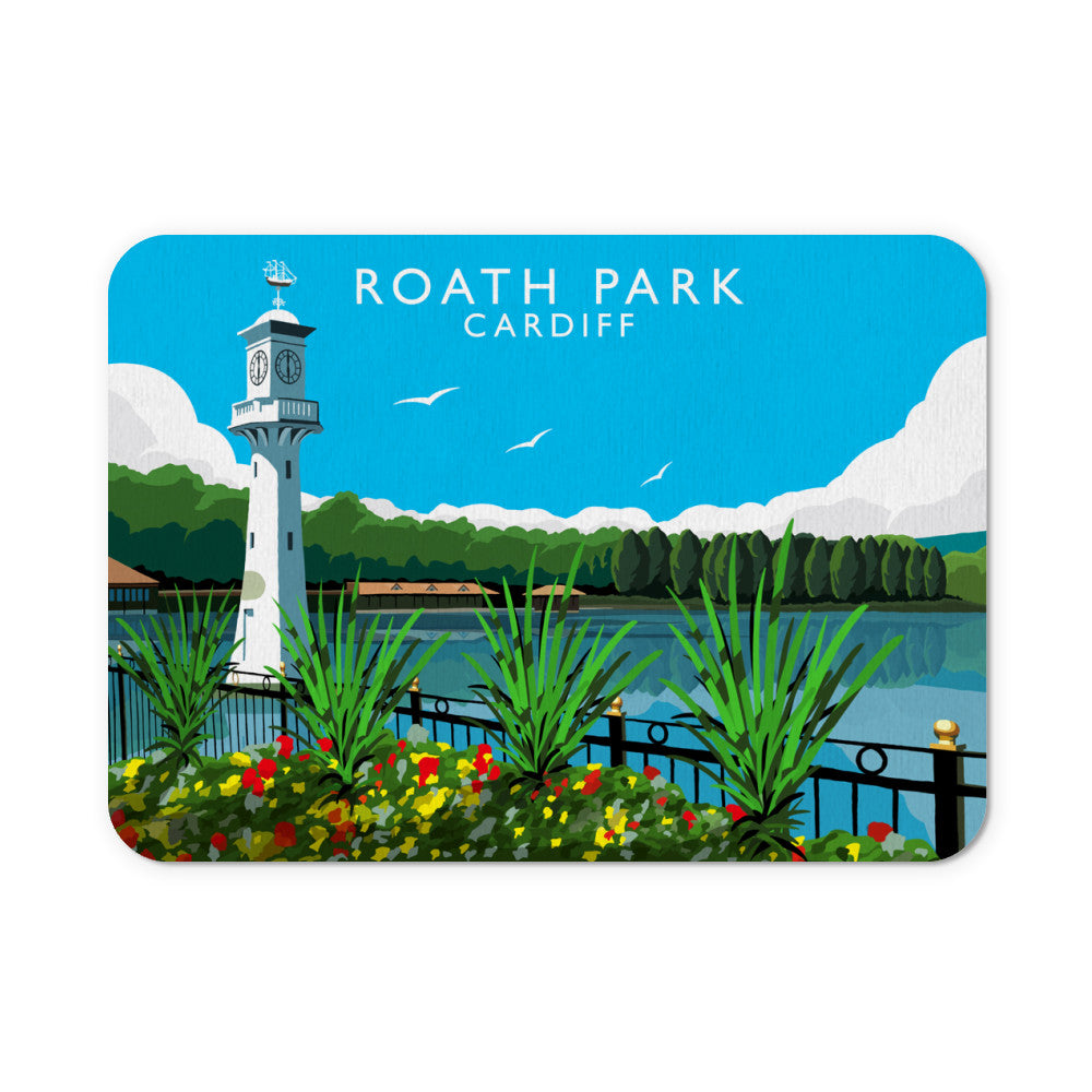 Roath Park, Cardiff, Wales Mouse Mat