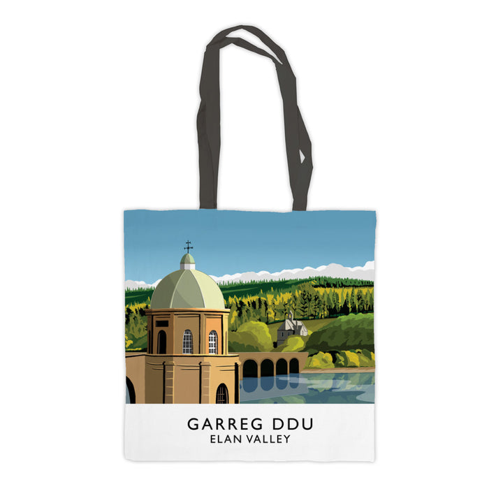 Garreg Ddu, Elan Valley, Wales Premium Tote Bag