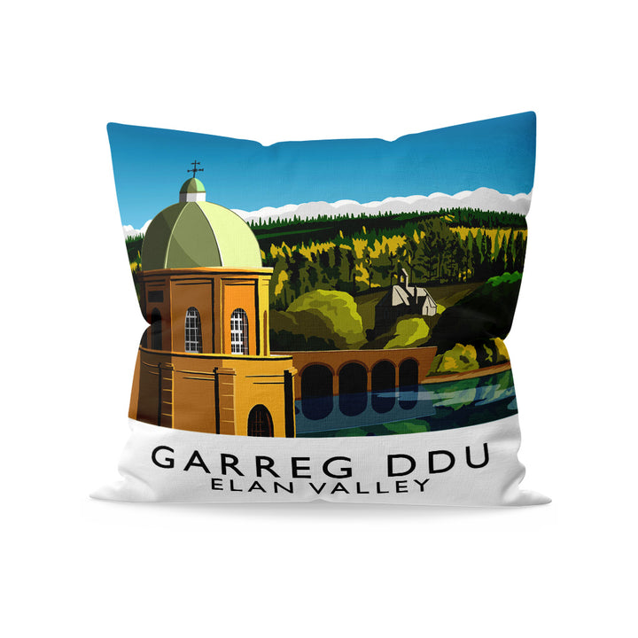 Garreg Ddu, Elan Valley, Wales - Fibre Filled Cushion