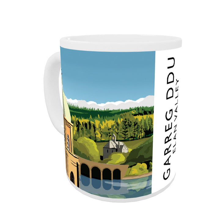 Garreg Ddu, Elan Valley, Wales Mug