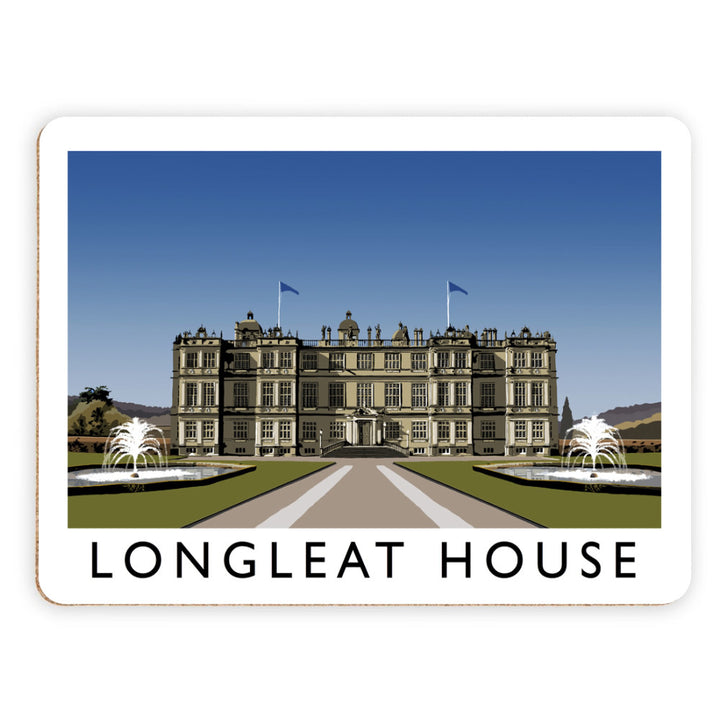 Longleat House, Wiltshire Placemat