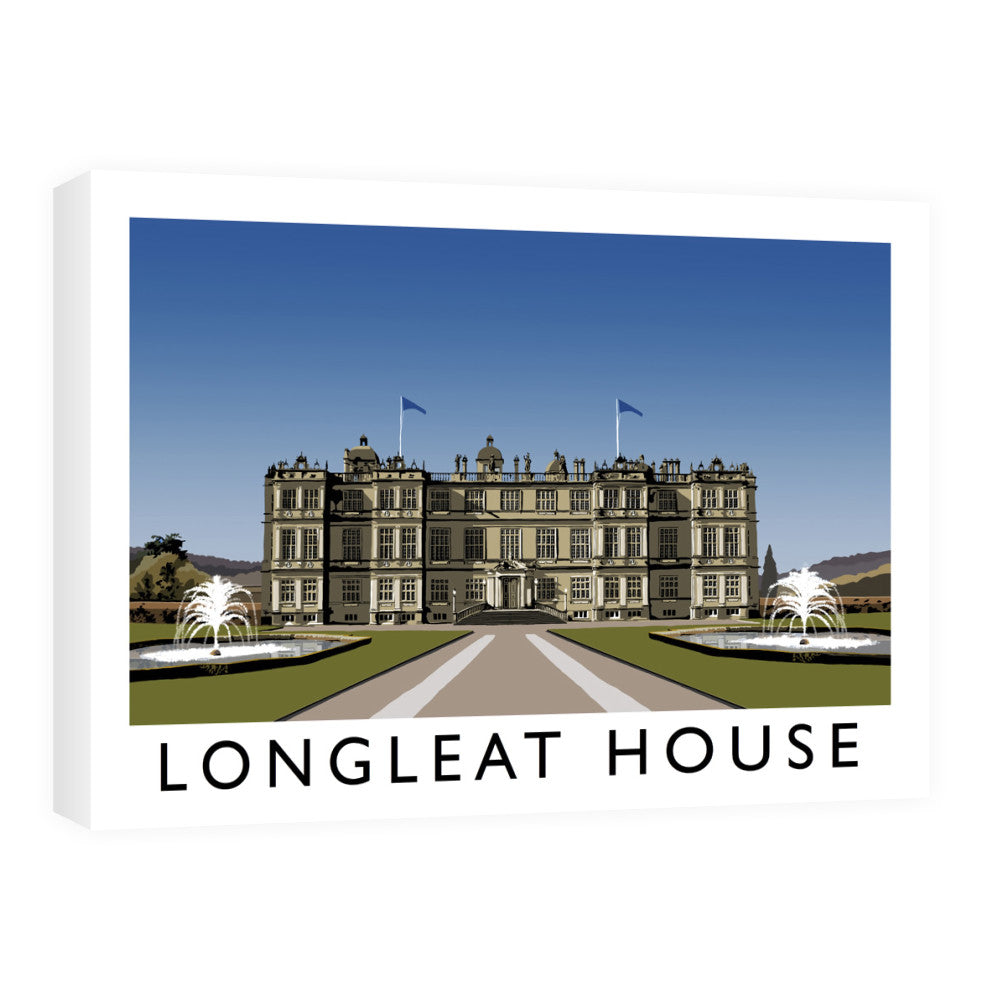 Longleat House, Wiltshire Canvas