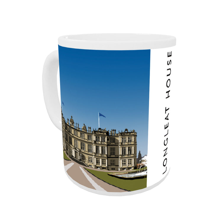 Longleat House, Wiltshire Coloured Insert Mug