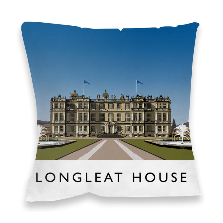 Longleat House, Wiltshire Fibre Filled Cushion