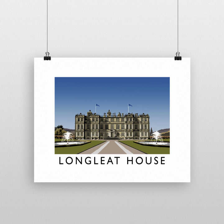 Longleat House, Wiltshire Fine Art Print