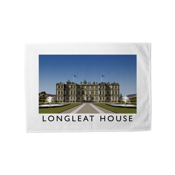 Longleat House, Wiltshire Tea Towel