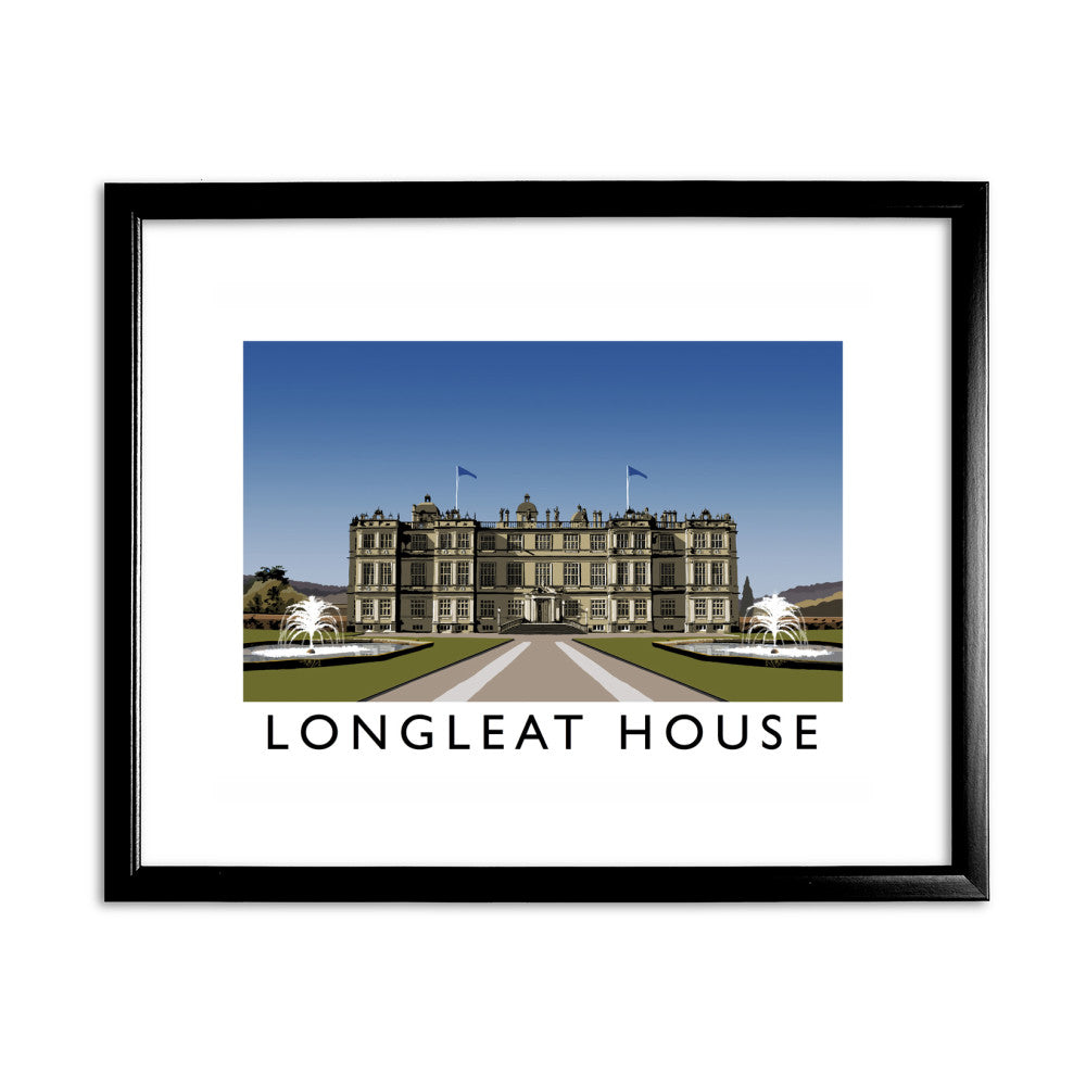 Longleat House, Wiltshire - Art Print