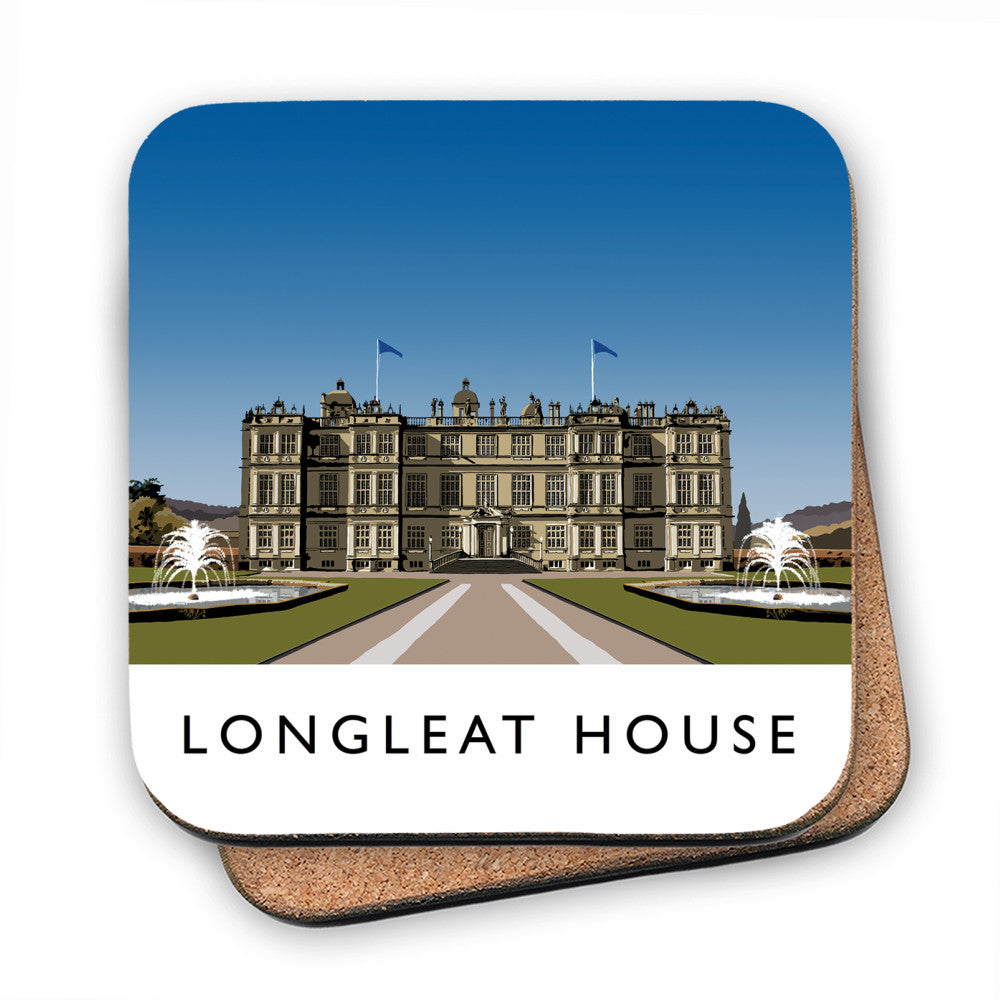 Longleat House, Wiltshire MDF Coaster