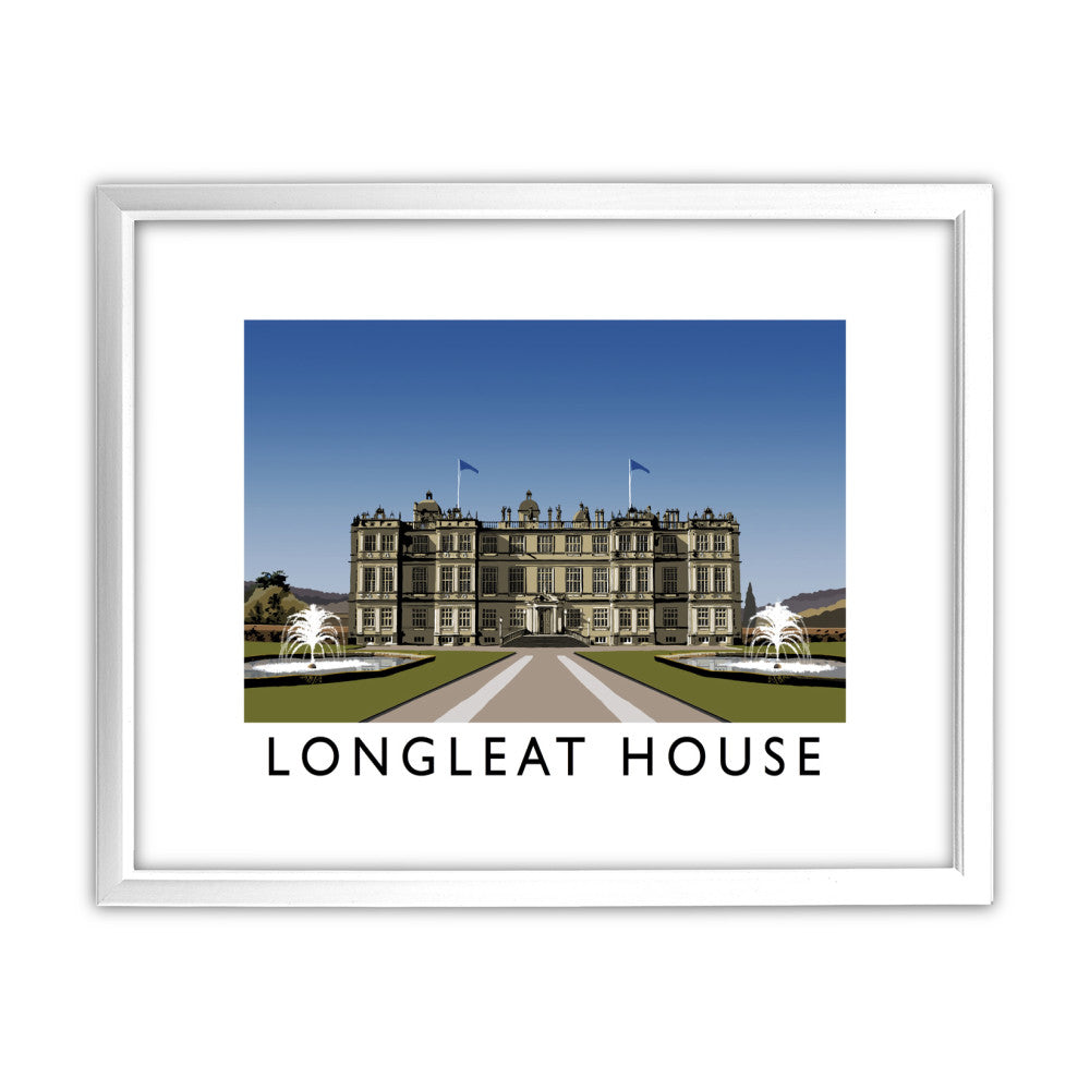 Longleat House, Wiltshire - Art Print