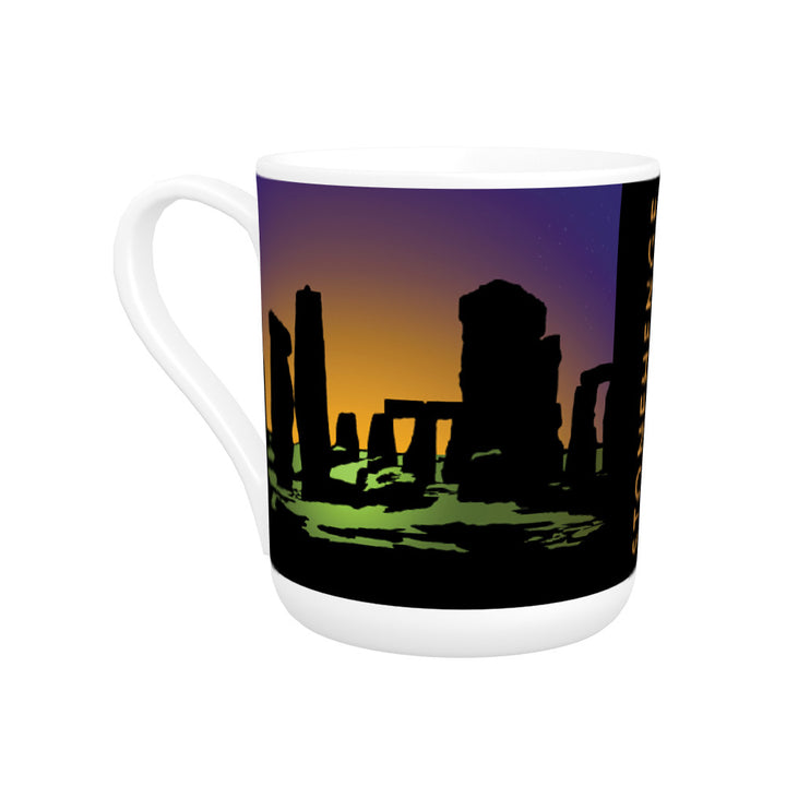 Stonehenge Bone China Mug