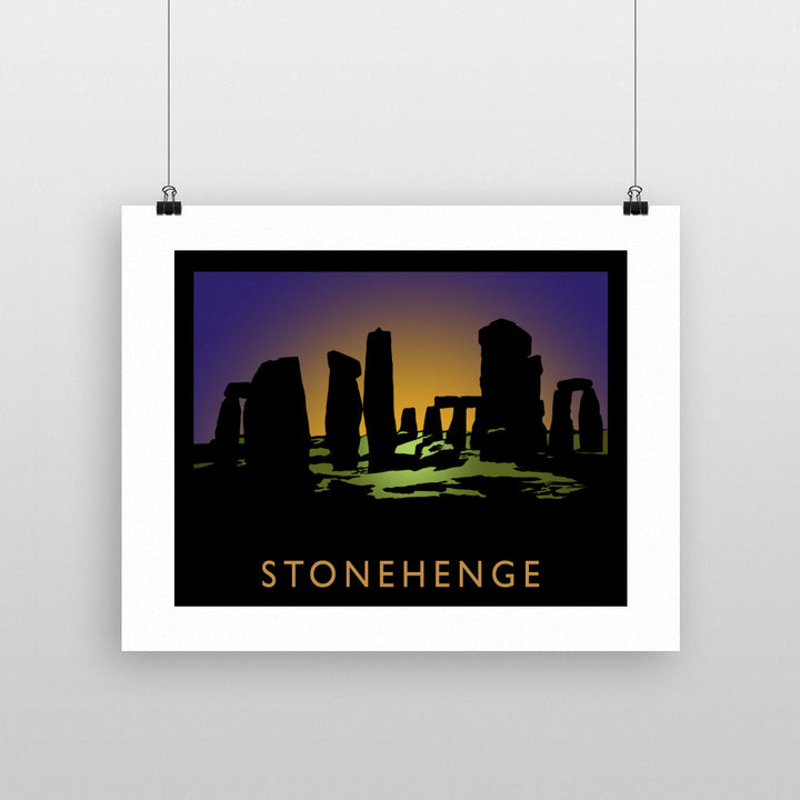 Stonehenge Fine Art Print