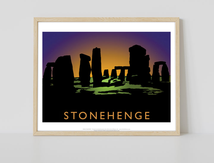 Stonehenge - Art Print