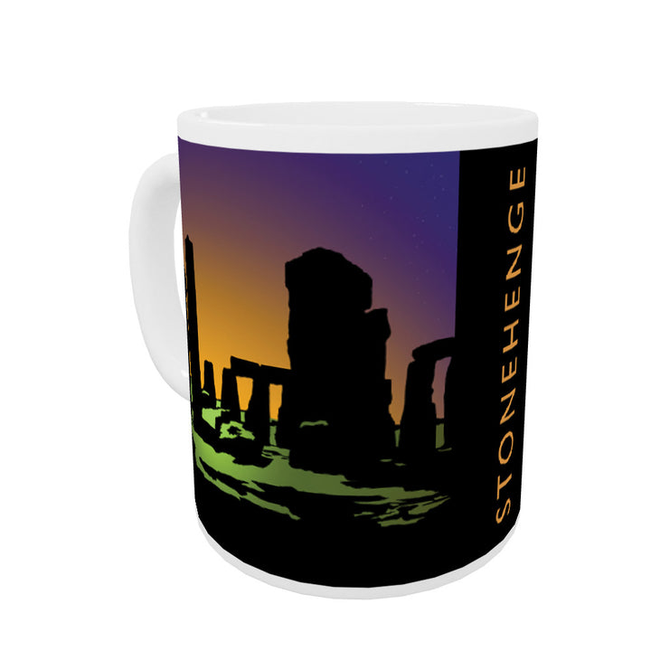 Stonehenge Coloured Insert Mug