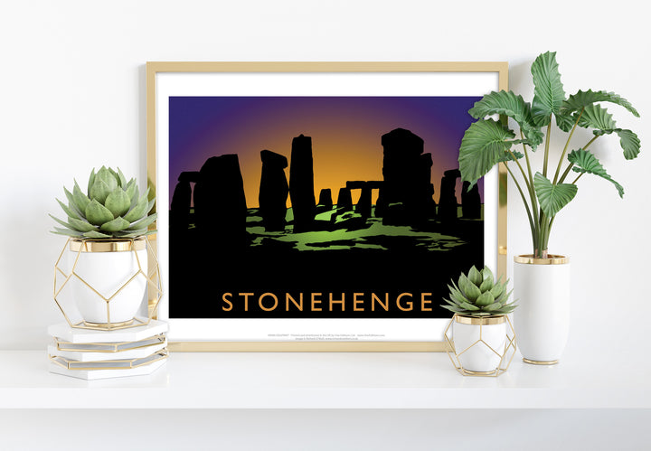 Stonehenge - Art Print