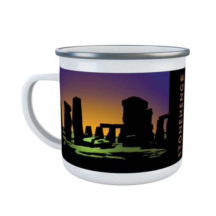 Stonehenge Enamel Mug